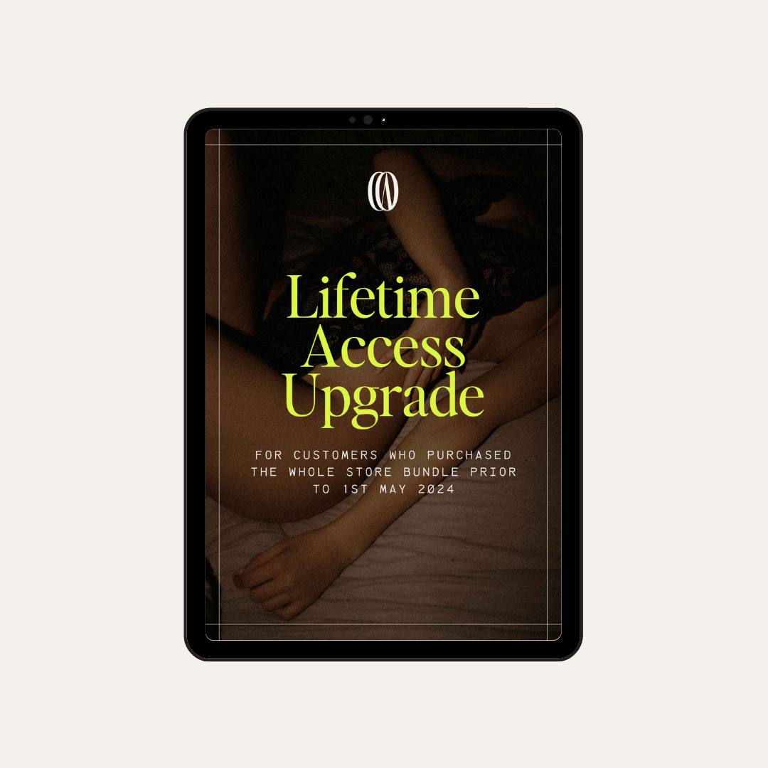 Lifetime Access Upgrade